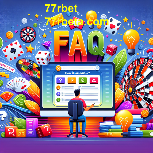 Descubra a Categoria de Jogos de FAQ no 77rbet: Aprenda Brincando