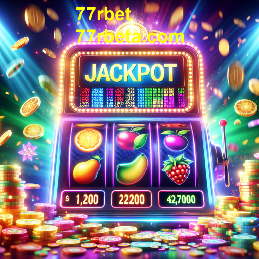 Jackpots: A Emoção dos Grandes Ganhos no 77rbet