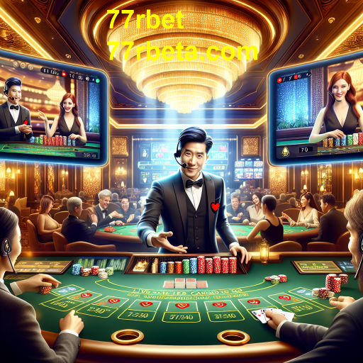 Explorando a Categoria de Cassino Ao Vivo na 77rbet