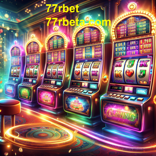 A Magia dos Caça-Níqueis no 77rbet